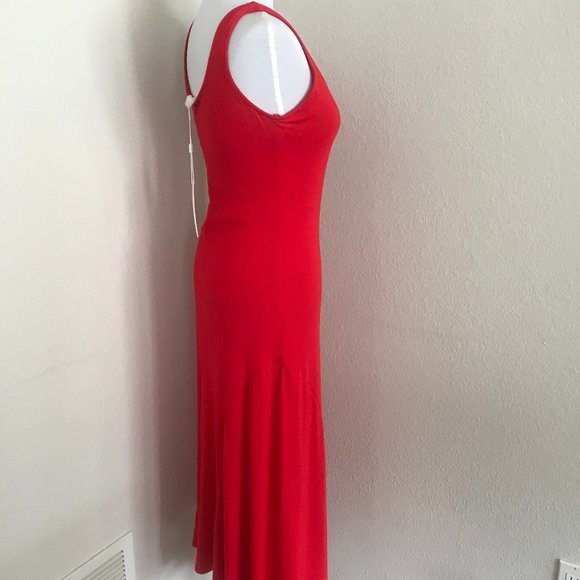 Superfoxx maxi tank soft red dress new with tags - Picture 3 of 11